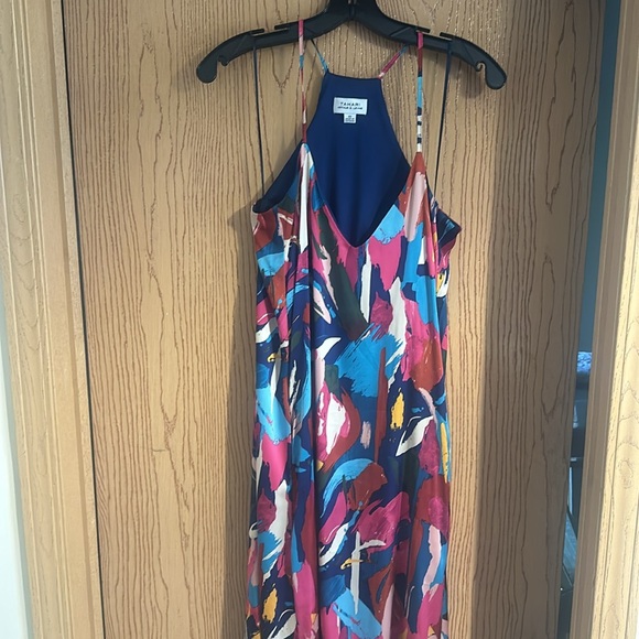 Tahari by Arthur S. Levine Floral Print Maxi Dress - Picture 2 of 9